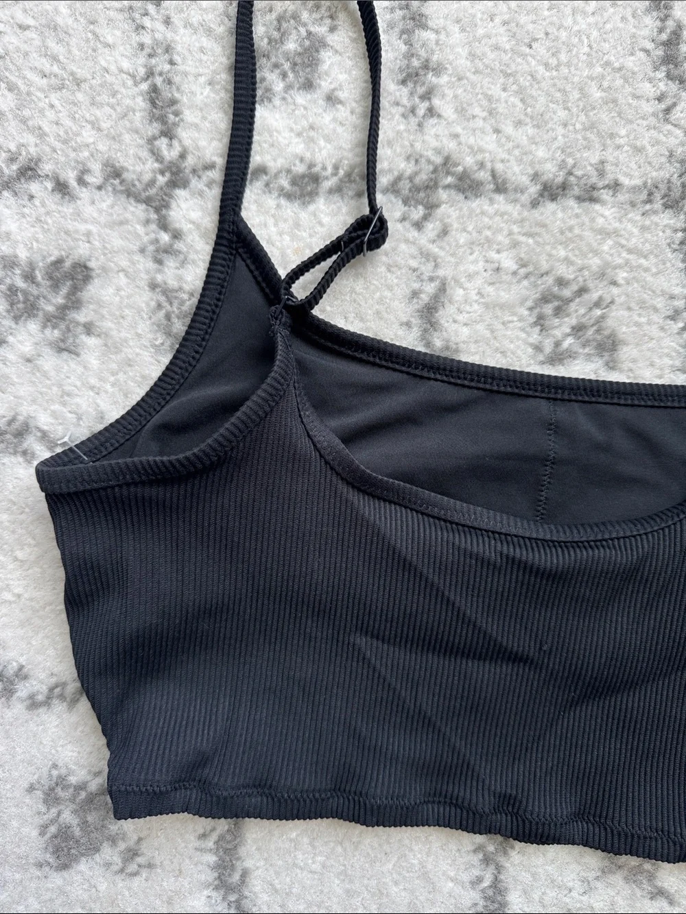 aerie ribbed scoop